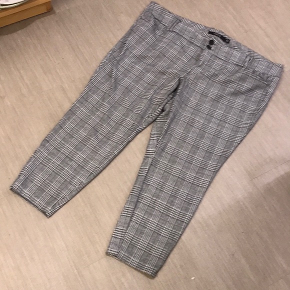 torrid Pants - Torrid twill crop trousers 22R